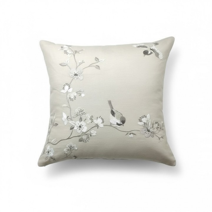 Cushion cover-Apricot blossom embroidery-TMD0405066